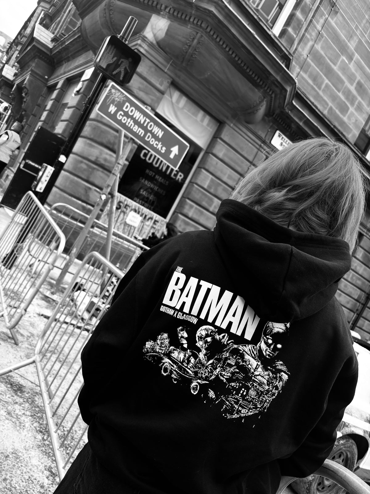 Gotham x Glasgow Hoodie