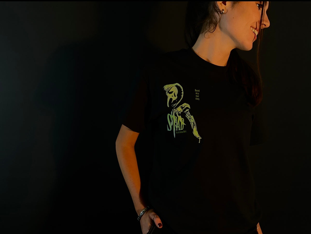 Simple Stab t shirt