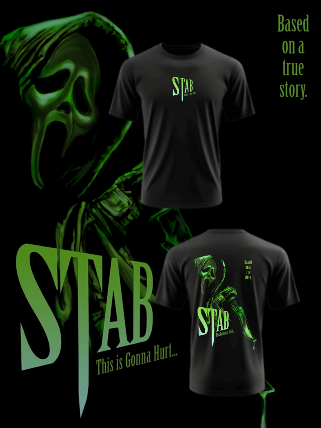 Stab t shirt