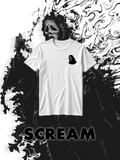 Simple scream t shirt