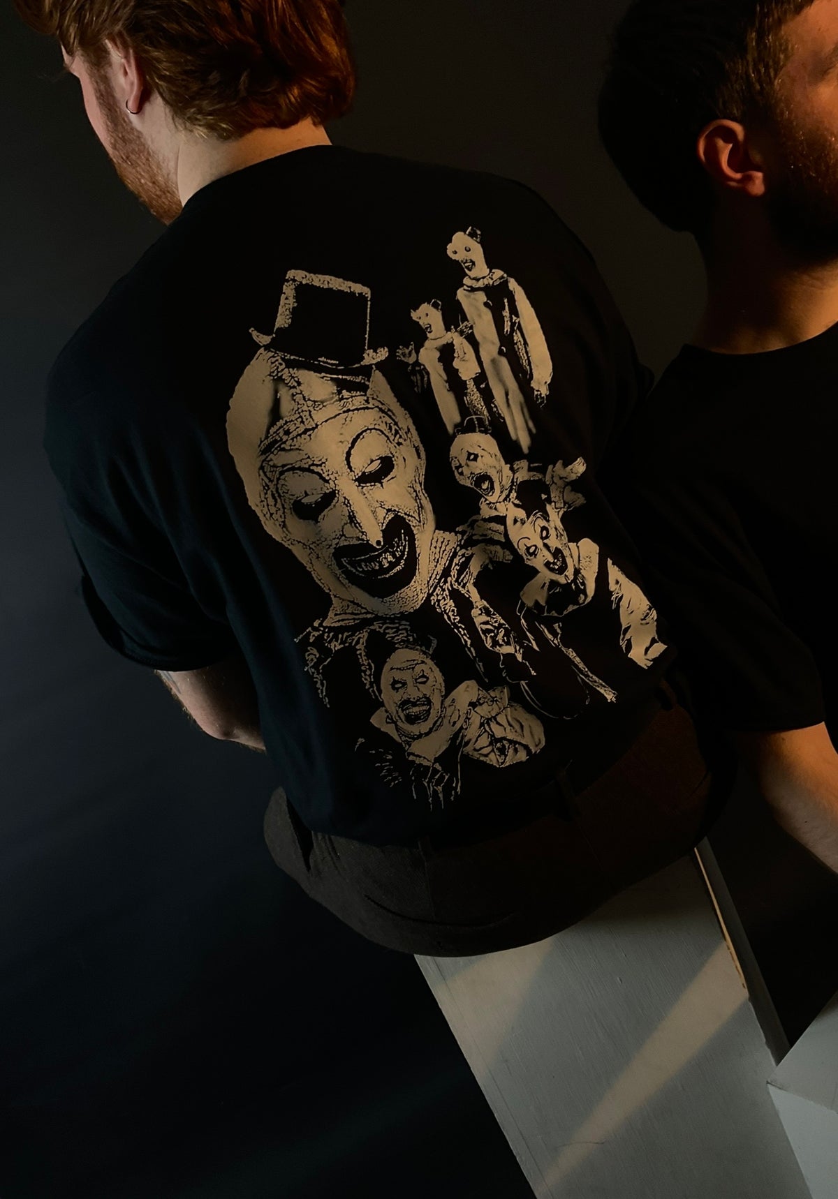 Art the clown terrifier t shirt