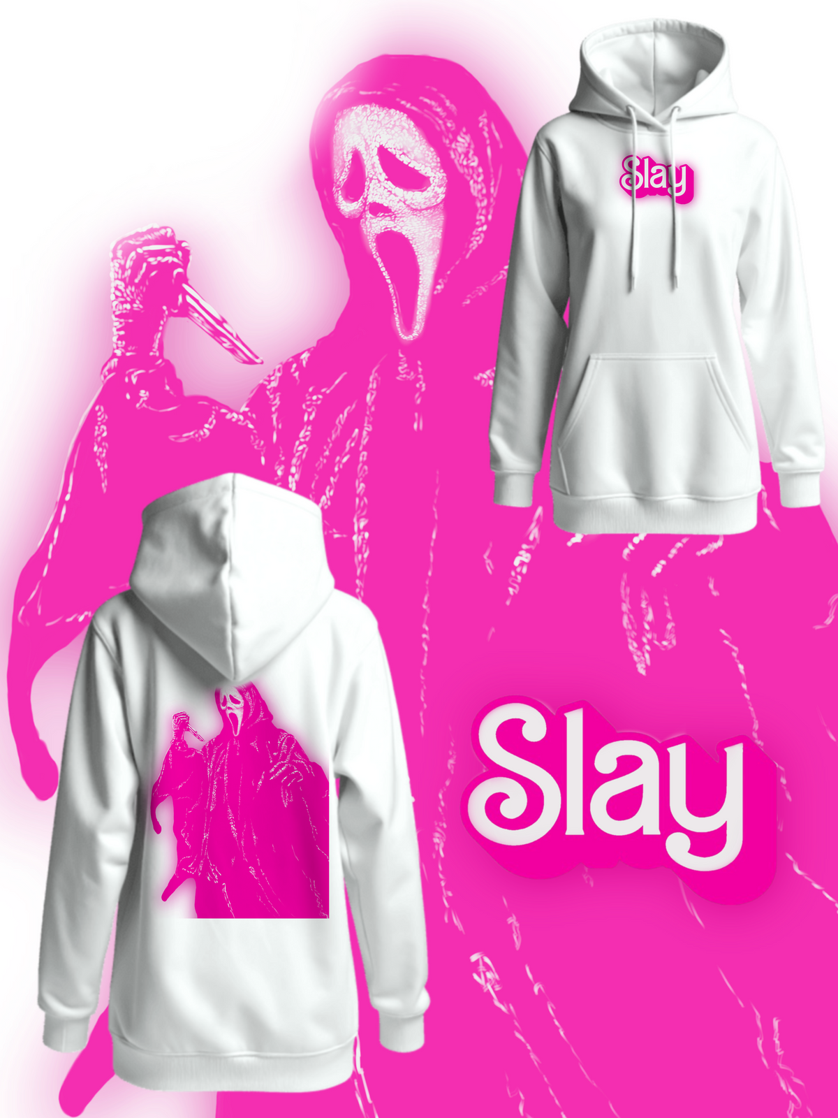 The "Slay" Graphic hoodie/jumper