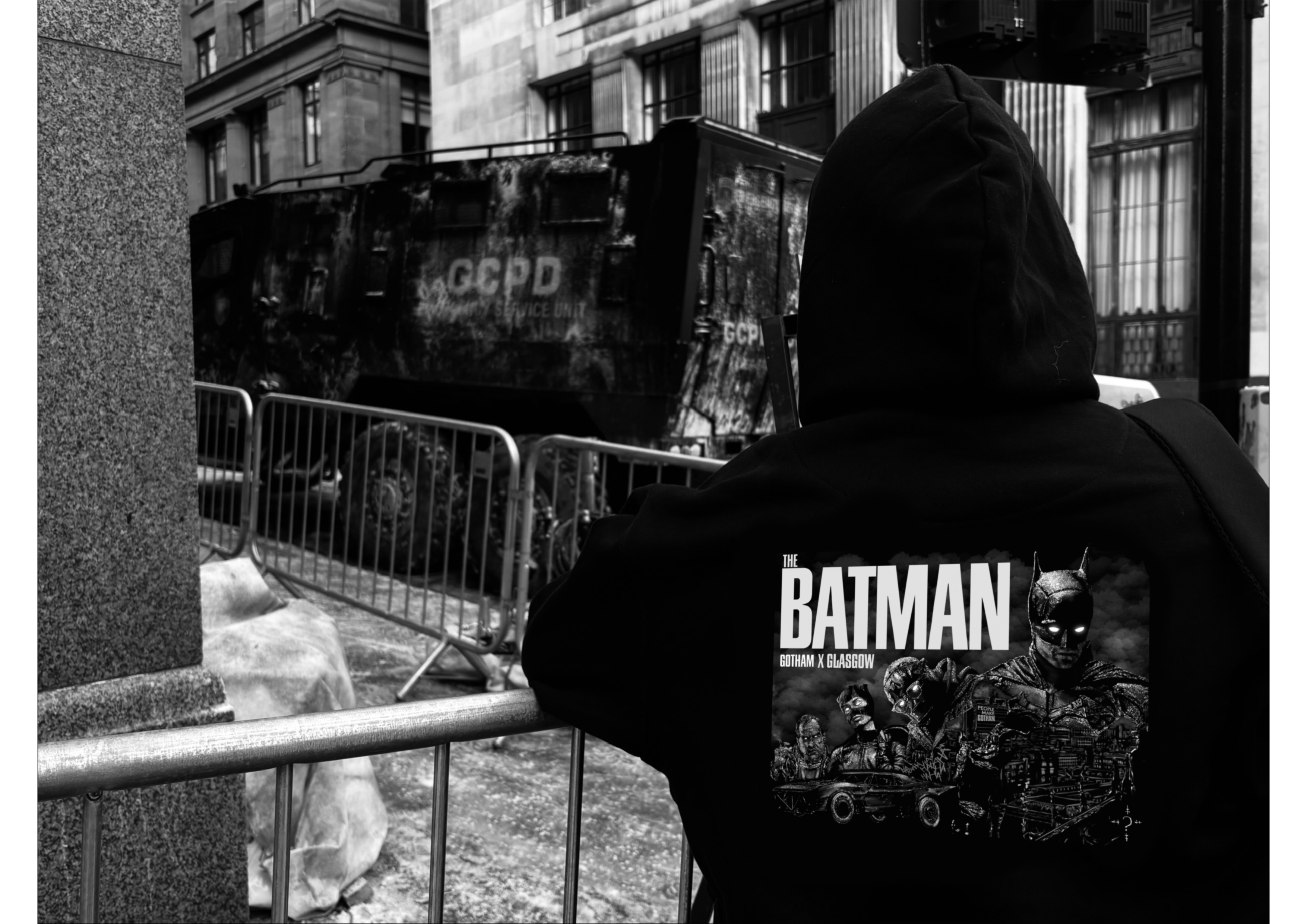 Gotham x Glasgow Hoodie