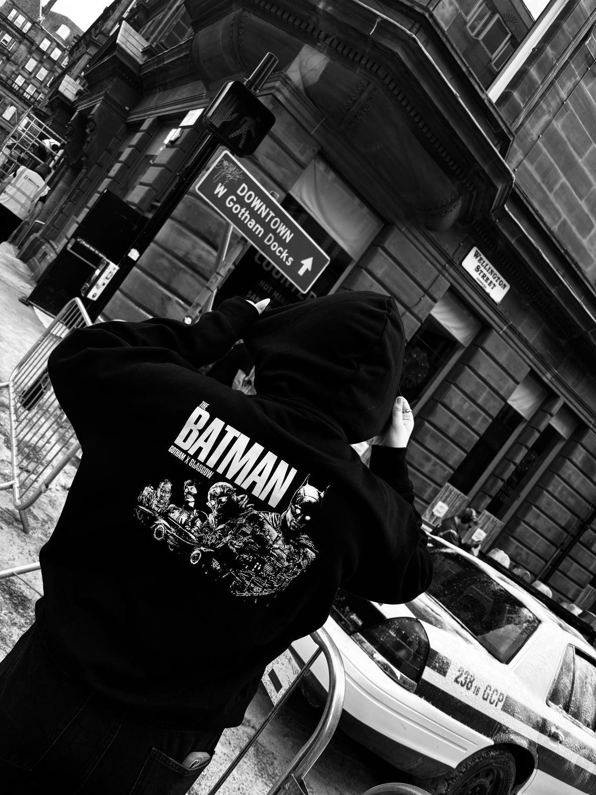 Gotham x Glasgow Hoodie