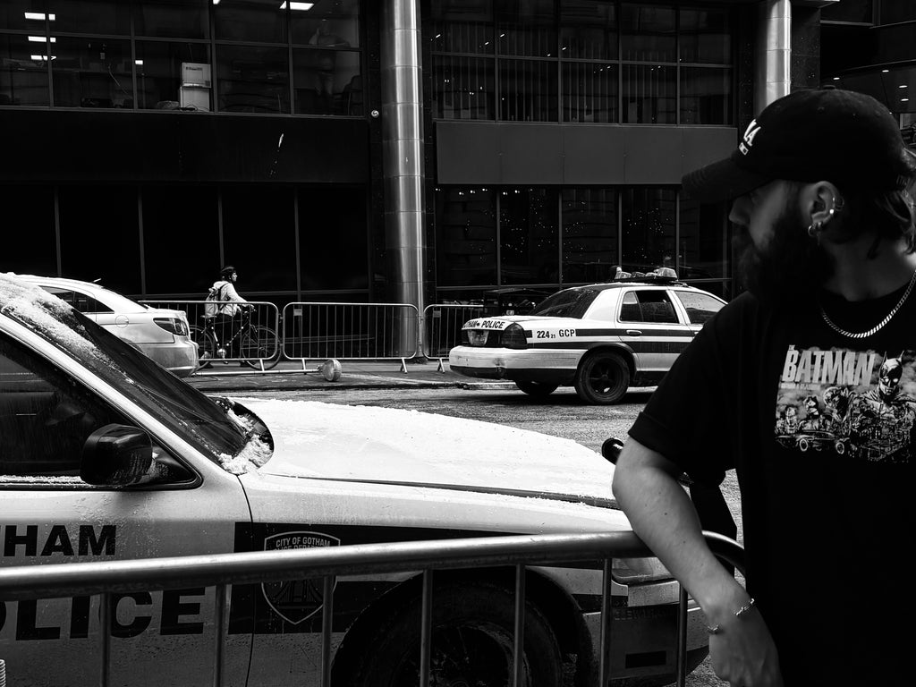 Gotham x Glasgow t shirt