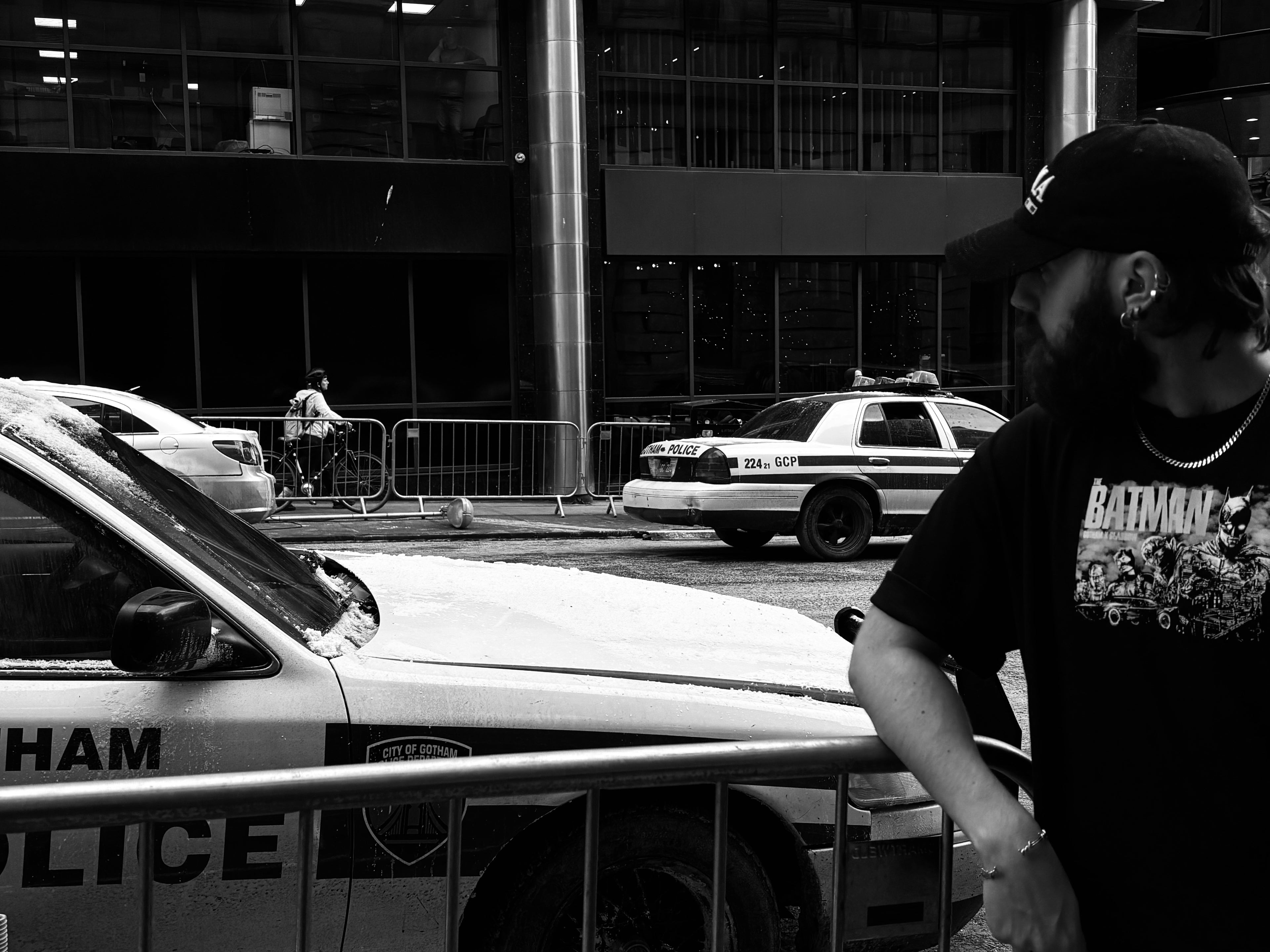 Gotham x Glasgow t shirt