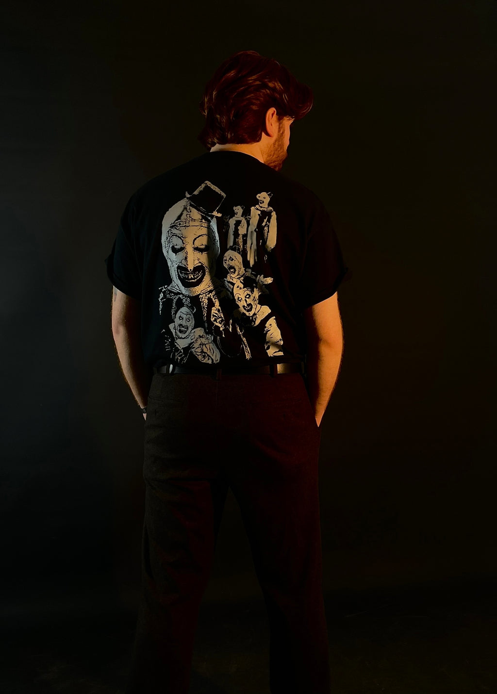 Art the clown terrifier t shirt