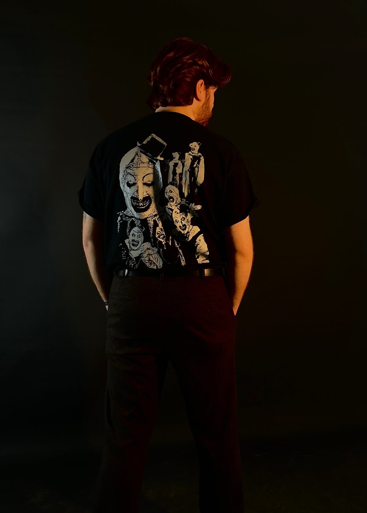 Art the clown terrifier t shirt