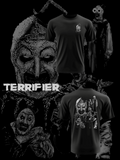 Art the clown terrifier t shirt