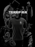 Simple Art the clown terrifier Graphic Tee