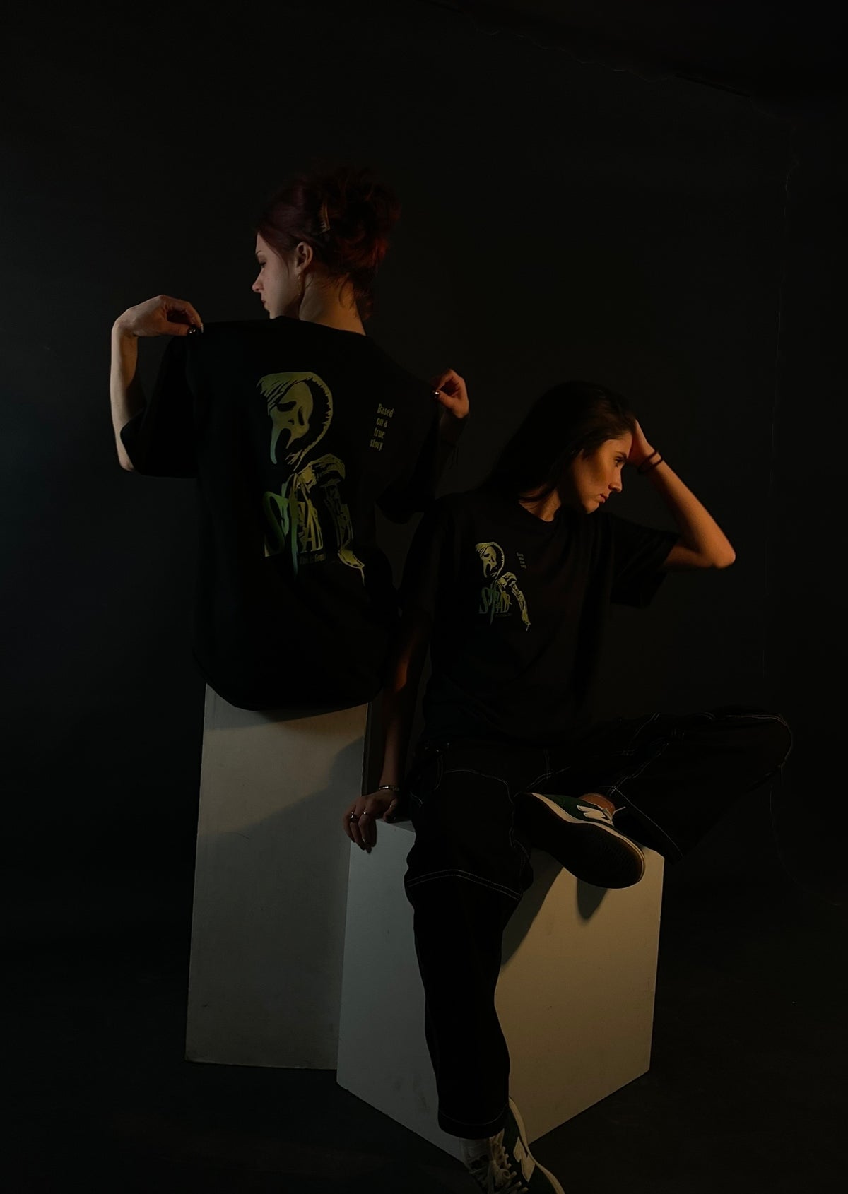 Simple Stab t shirt