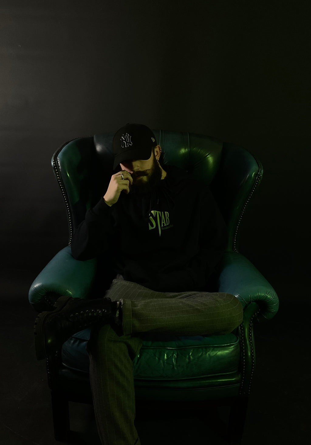 Stab hoodie jumper