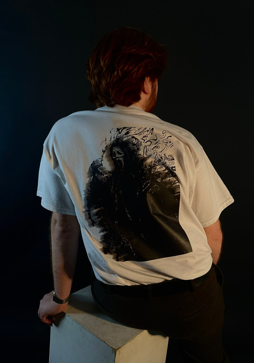 Acid scream t shirt
