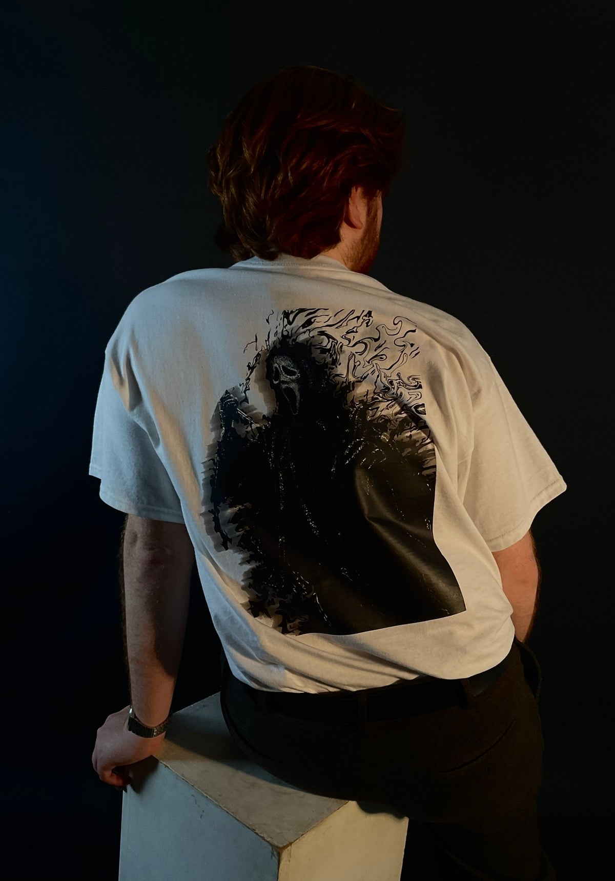 Acid scream t shirt