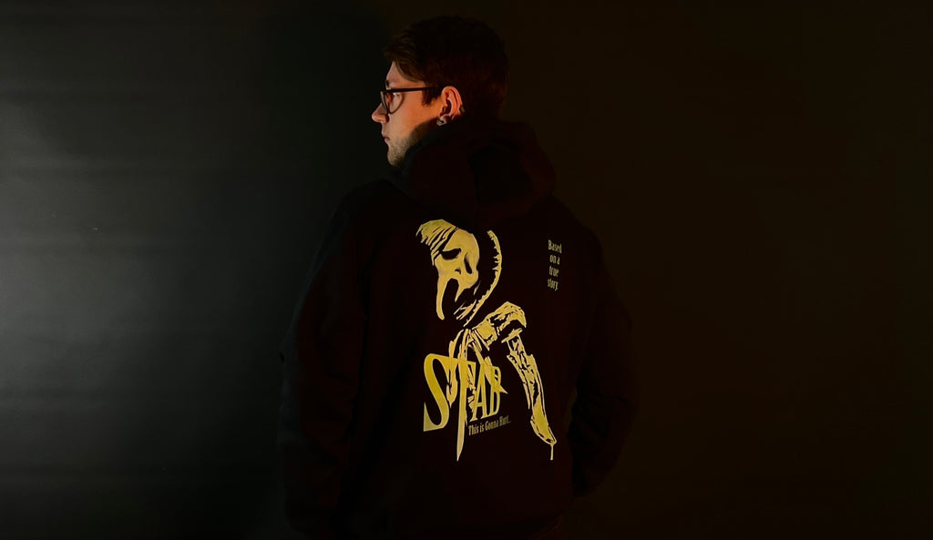 Stab hoodie jumper