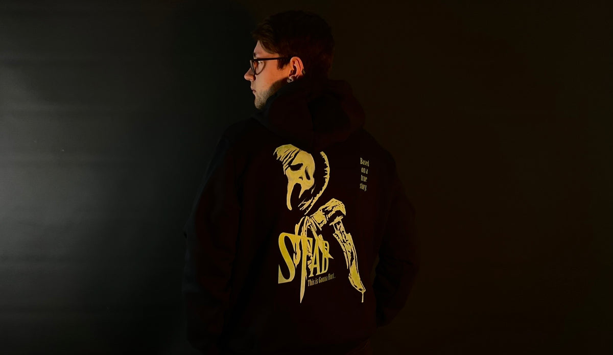 Stab hoodie jumper