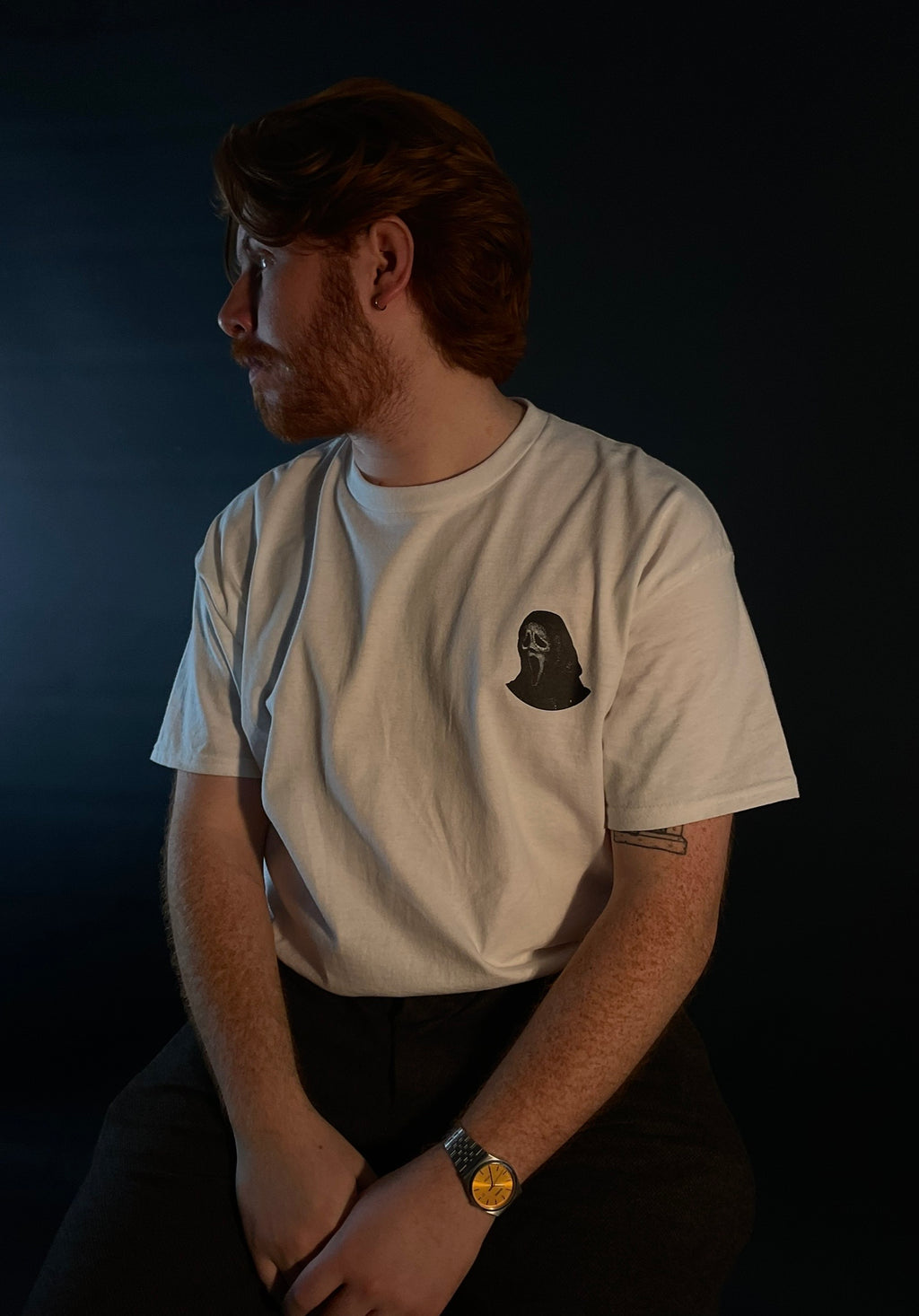 Simple scream t shirt
