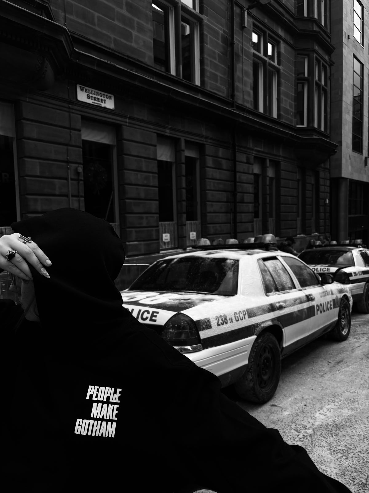 Gotham x Glasgow Hoodie