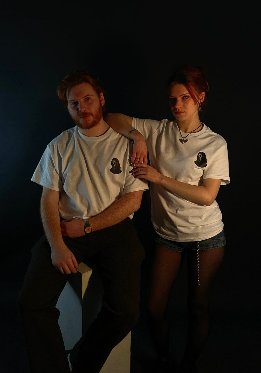 Simple scream t shirt