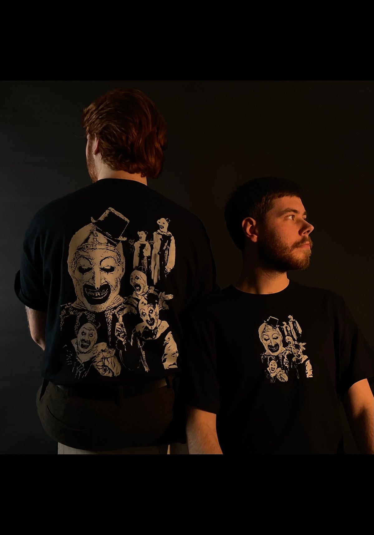 Art the clown terrifier t shirt