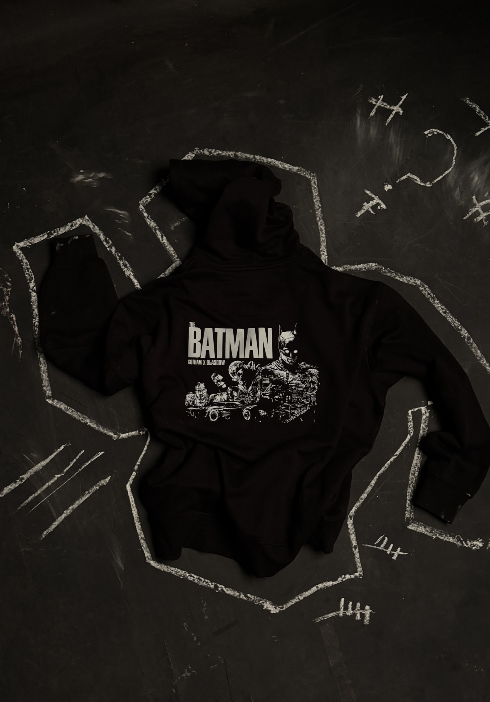 Gotham x Glasgow Hoodie